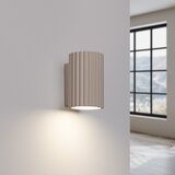 Sollux Smeđe-siva metalna zidna lampa ø 6,5 cm Gleam – | shoptok.hr
