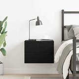  Noćni ormar Crni hrast 40 x 30 x 30 cm Konstruirano drvo | shoptok.hr