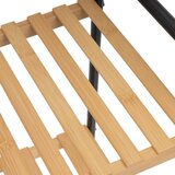 Casa Selección Crni/u prirodnoj boji od bambusa regal 30x75 cm – | shoptok.hr