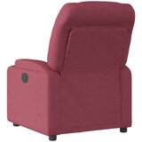  Naslanjač vinsko rdeče blago | Shoptok.si