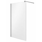 Hidrosan Tuš paravan Walk-in srebrni profil 80x200cm providno staklo 8mm | Eponuda.com