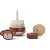 Trixie drveni obruči za slaganje mr. monkey | shoptok.hr