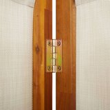 Sobna pregrada s 4 panela svjetlosiva 280 x 180 cm | shoptok.hr