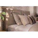 Bonami Selection Bež oblazinjena zakonska postelja s prostorom za shranjevanje z letvenim dnom 160x200 cm Thessa Bold – | Shoptok.si
