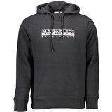Napapijri Black Men's Hoodie - Men Cene