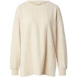 JDY Sweater majica 'BENITTA' svijetlobež