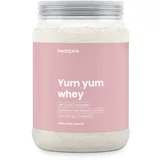 Yum Yum Whey - BeastPink 500 g bijela čokolada - kokos