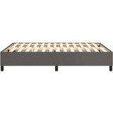  Za krevet s oprugama sivi 140x200 cm od umjetne kože | shoptok.hr