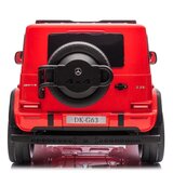 Mercedes Benz G63 AMG XXL, auto na akumulator, crveni | shoptok.hr