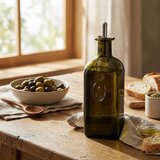 Cilio Steklenica za olje Coratina 500ml / zelena / steklo, inox, (5000267736) | Shoptok.si