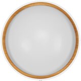 Osram LED prigušiva stropna svetiljka ORBIS LIVIA LED/16W/230V prečnik 30 cm bela/smeđa | Eponuda.com