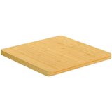 Stolna ploča 40x40x2,5 cm od bambusa | shoptok.hr
