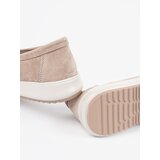 GOODIN Beige loafers made of natural leather | shoptok.hr