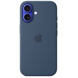 Apple iPhone 16 Silicone Case with MagSafe cene