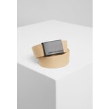 Urban Classics Accessoires Canvas belts beige/black Cijene