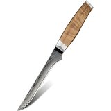  Damaskasti kuhinjski nož ZE-37561 - Boning / Smeđa KP37561 | shoptok.hr