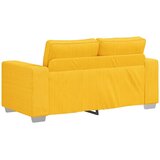 Dvosjed svijetložuti 160x77x82 cm korduro tkanina | shoptok.hr