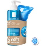 LAROCHE-POSAY La Roche Posay Set za negu lica Effaclar gel 400ml + Refill 400ml Cene