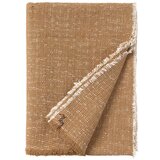 Lorena Canals Oker žuta pamučna deka 130x180 cm Handloom – Cijene