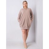 BASIC Feel Good Dress-RV-SK-6296.99-dark beige | Shoptok.si