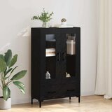  Highboard Crni hrast 69,5 x 31 x 115 cm Konstruirano drvo | Eponuda.com
