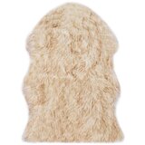 vidaXL Tepih od umjetne ovčje kože 60 x 90 cm smeđi prošarani | shoptok.hr