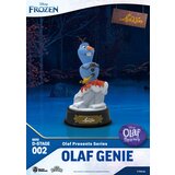 BEAST Kingdom - Mini Diorama Stage-002-Olaf - Olaf Genie - Aladdin: Z modro čarobno lučko, pripravljeno zaželeti željo, (21551045) Cene
