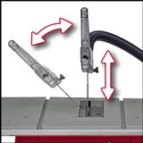 Einhell TC-TS 2025/2U, Stoni cirkular sa postoljem - (4340490) | ePonuda.com
