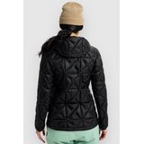 Burton ak Baker Hooded Down Izolacijska jakna true black | Shoptok.si