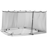 vidaXL Komar mreža za gazebo 220 mreža 220 mreža Črna 4 x 3 x 2 cm, (5000291151) | Shoptok.si