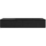 Nočne omarice Črni MDF Les 100 x 36.5 x 16.5 cm Nočna omarica, (22008243) | Shoptok.si