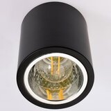 SPOT svetiljka JUPITER 1xE27/20W/230V prečnik 13 cm crna | Eponuda.com