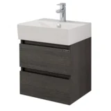 plaza 600 oak ormarić sa umivaonikom PLA0600O.BS