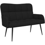 SOFA za dvije osobe Crna 115 x 61 x 87 cm Tkanina | Eponuda.com