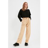 Trendyol Black Crop Knit Slim Sweatshirt | Shoptok.si