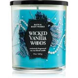 Bath & Body Works Wicked Vanilla Woods dišeča sveča 227 g | Shoptok.si