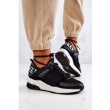 VINCEZA Sport Shoes Sneakers On Wedge Black Lorey | shoptok.hr
