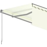 Tenda na ručno uvlačenje s roletom 3 x 2,5 m krem | shoptok.hr
