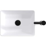  Umivaonik za kupaonicu Mat Crna 40,5 x 30,5 x 13 cm Metal | shoptok.hr