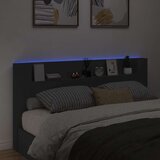  Uzglavlje Crna 200 x 16 5 x 103 5 cm Konstruirano drvo | shoptok.hr