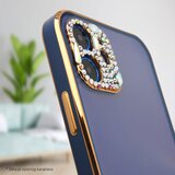  Maska za iPhone 17 Pro Luxury Crystal Clear crna Cene
