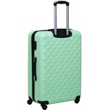  2-dijelni set čvrstih kovčega boja mente ABS | shoptok.hr