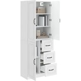  Set ormara 2 kom. Bijela visokog sjaja Konstruirano drvo | shoptok.hr