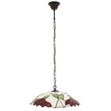 Endon 112246 - Luster na lancu Tiffany BOTANICA 1xE27/60W/230V, prečnik 45 cm | Eponuda.com