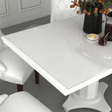 Zaštita za stol prozirna 180 x 90 cm 1 6 mm PVC