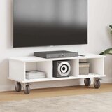 TV stojalo Bela 100 x 35 x 35 cm Konstruiran les, (5000132574) | Shoptok.si