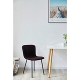 Livetastic Set Stolov Bouclé, Črna, 4-Delni | Shoptok.si