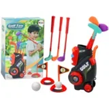 golf set s kolicima na kotače