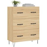  Komoda boja hrasta sonome 69,5x34x90 cm od konstruiranog drva | shoptok.hr