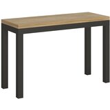 Itamoby   Everyday Double (120/200x45/90) - hrast, barva nog: antracit - preklopna jedilna miza, (20842040) | Shoptok.si